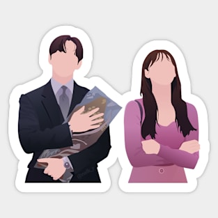 king the land kdrama Sticker